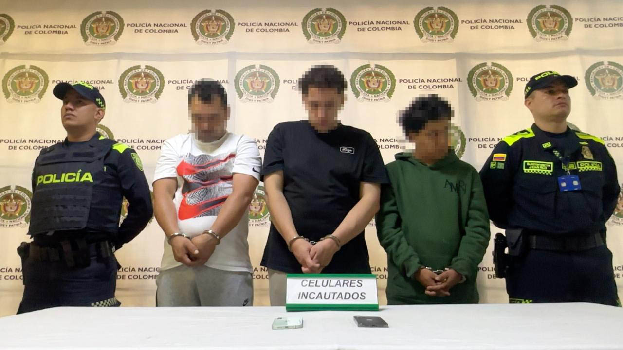 Desarticulan en Medellín a ‘Los Fijadores’, red dedicada al fleteo en varias ciudades