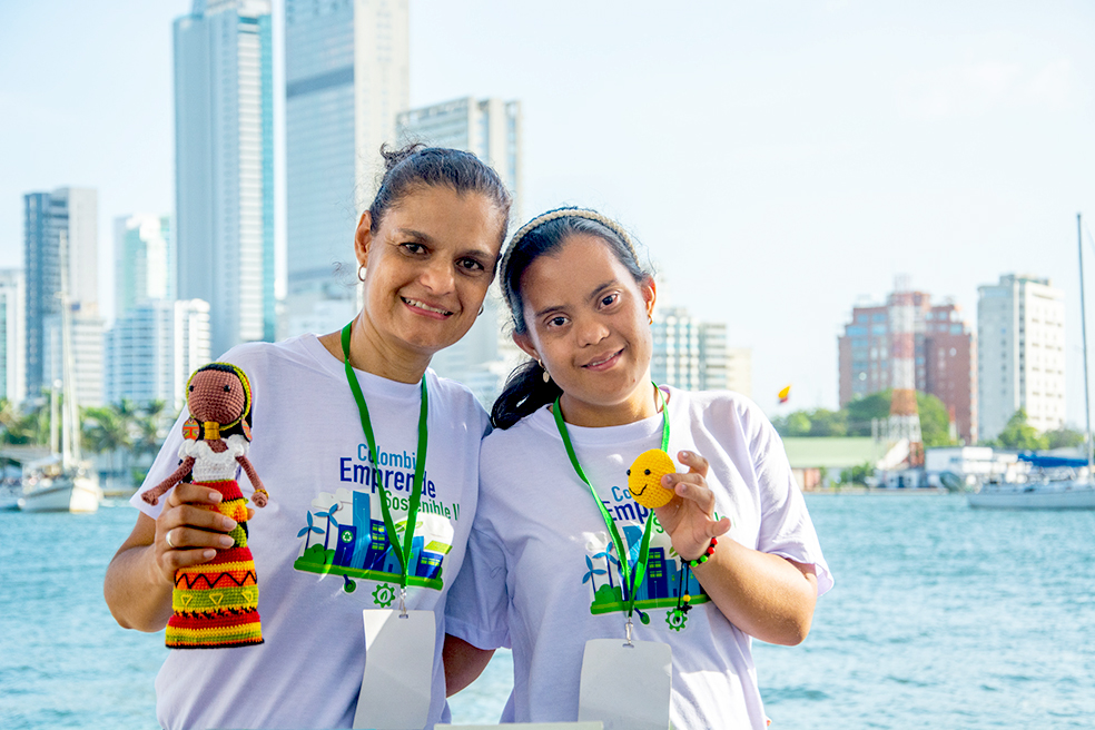 Una feria verde y de emprendimiento se vivió en Cartagena