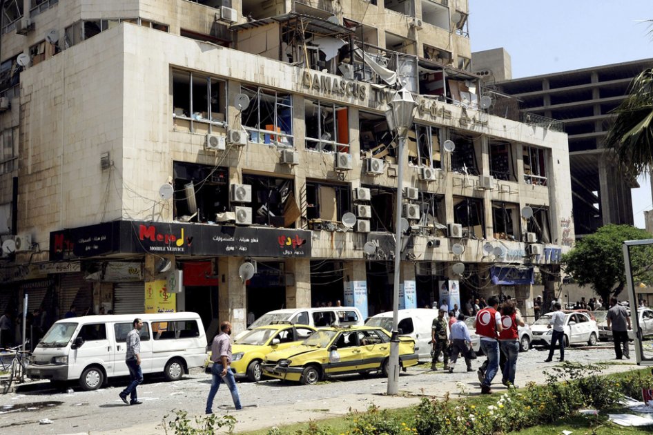 El camino de ida y vuelta a las armas en cinco años de guerra en Siria