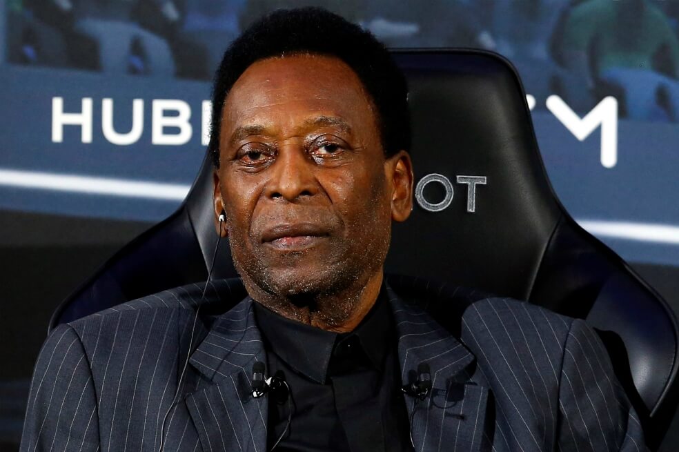 Pelé sobre su infección urinaria: «Me siento mucho mejor»