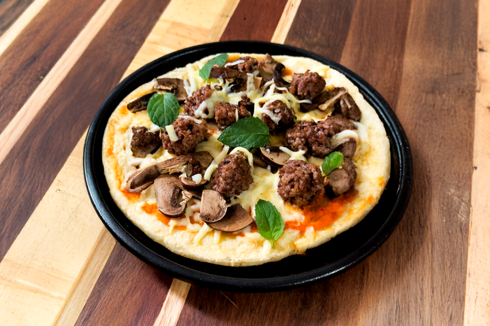 Aquí está la receta para cocinar una rica pizzarepa