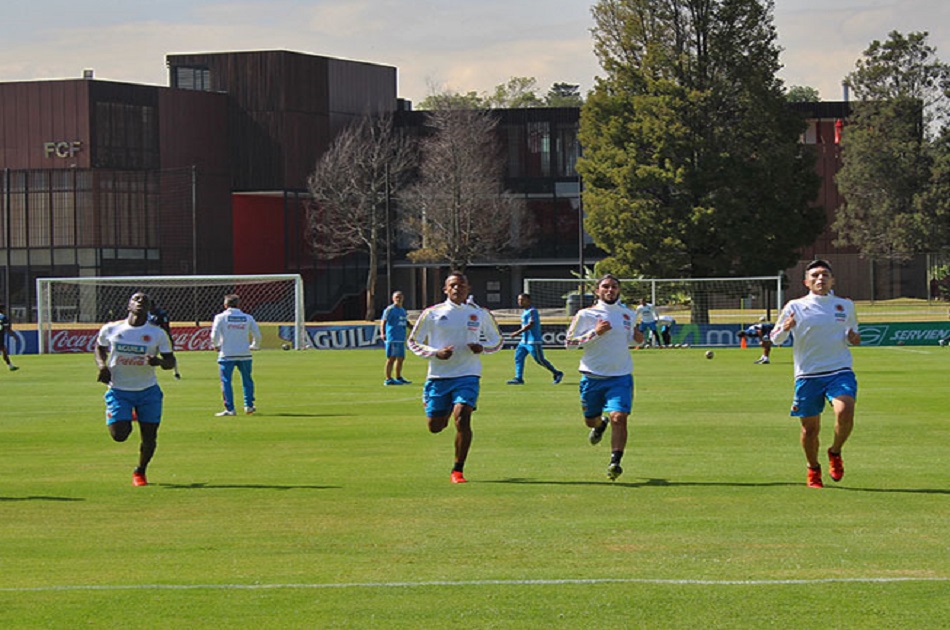 Terminó el microciclo de la Selección Colombia en Bogotá