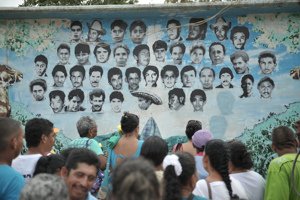 Víctimas de Pueblo Bello, sin acceso a salud