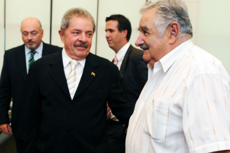 Luiz Inácio Lula da Silva y José Mujica