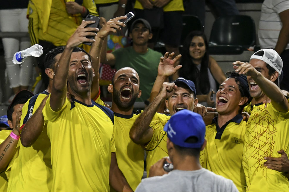 Colombia recibirá a Suecia en Bogotá en la Copa Davis
