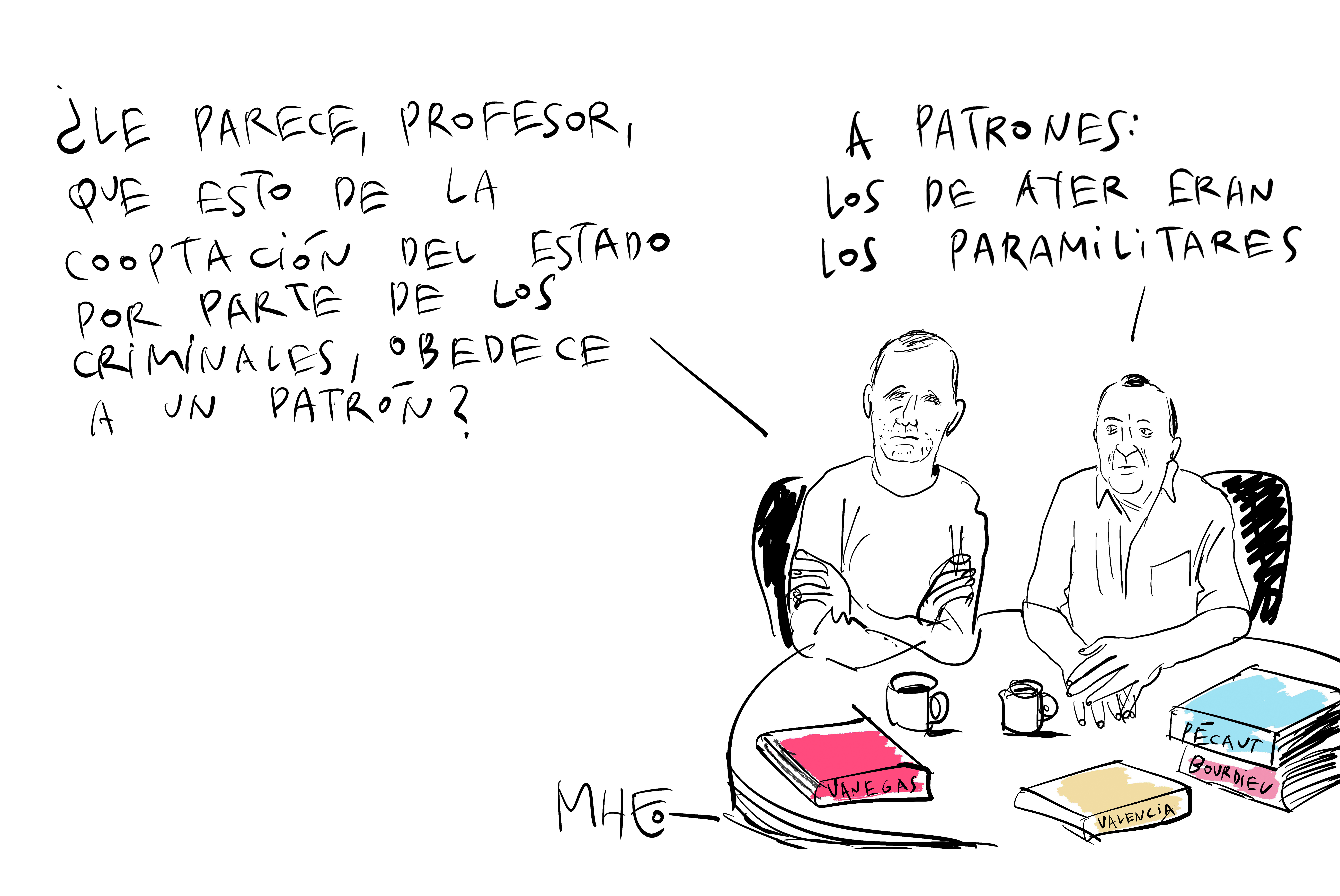 Debate entre sociólogos