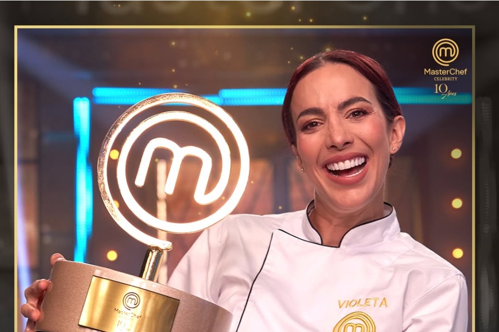 Violeta Bergonzi es la ganadora de ‘MasterChef Celebrity 2025′. ¿Cuánto dinero se llevó?
