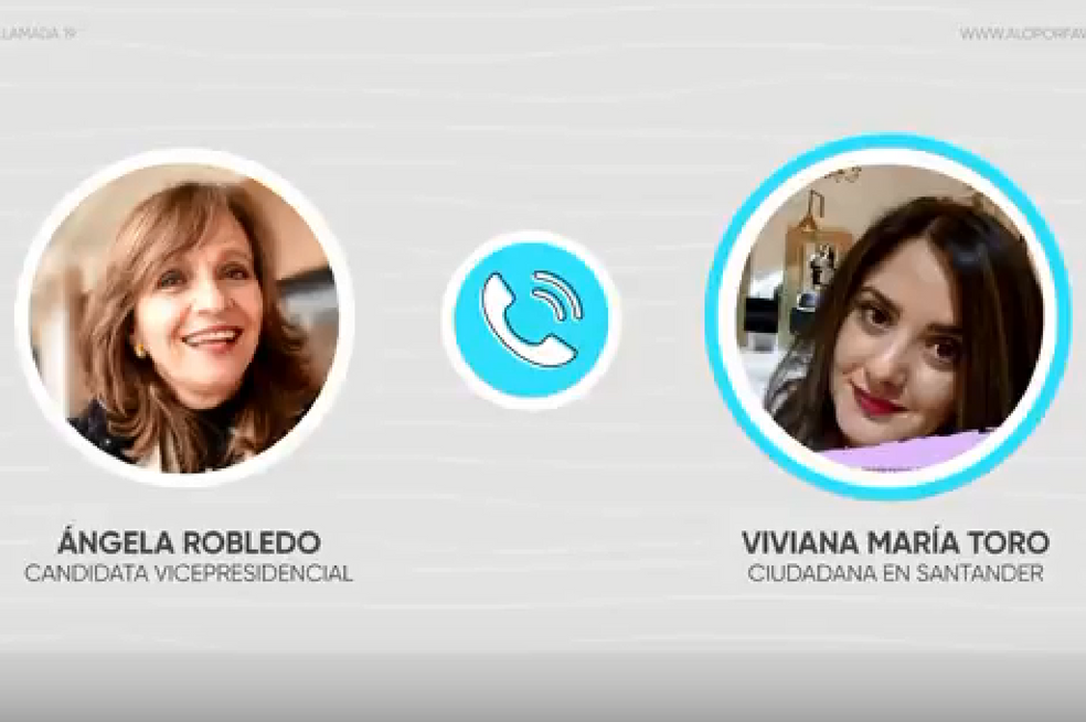 “Que tu feminismo se sienta”, ciudadana a Ángela María Robledo