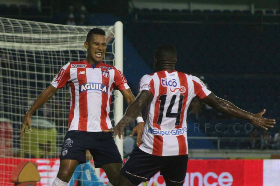 Tercera victoria del Júnior en la Liga: derrotó 2-0 al Medellín