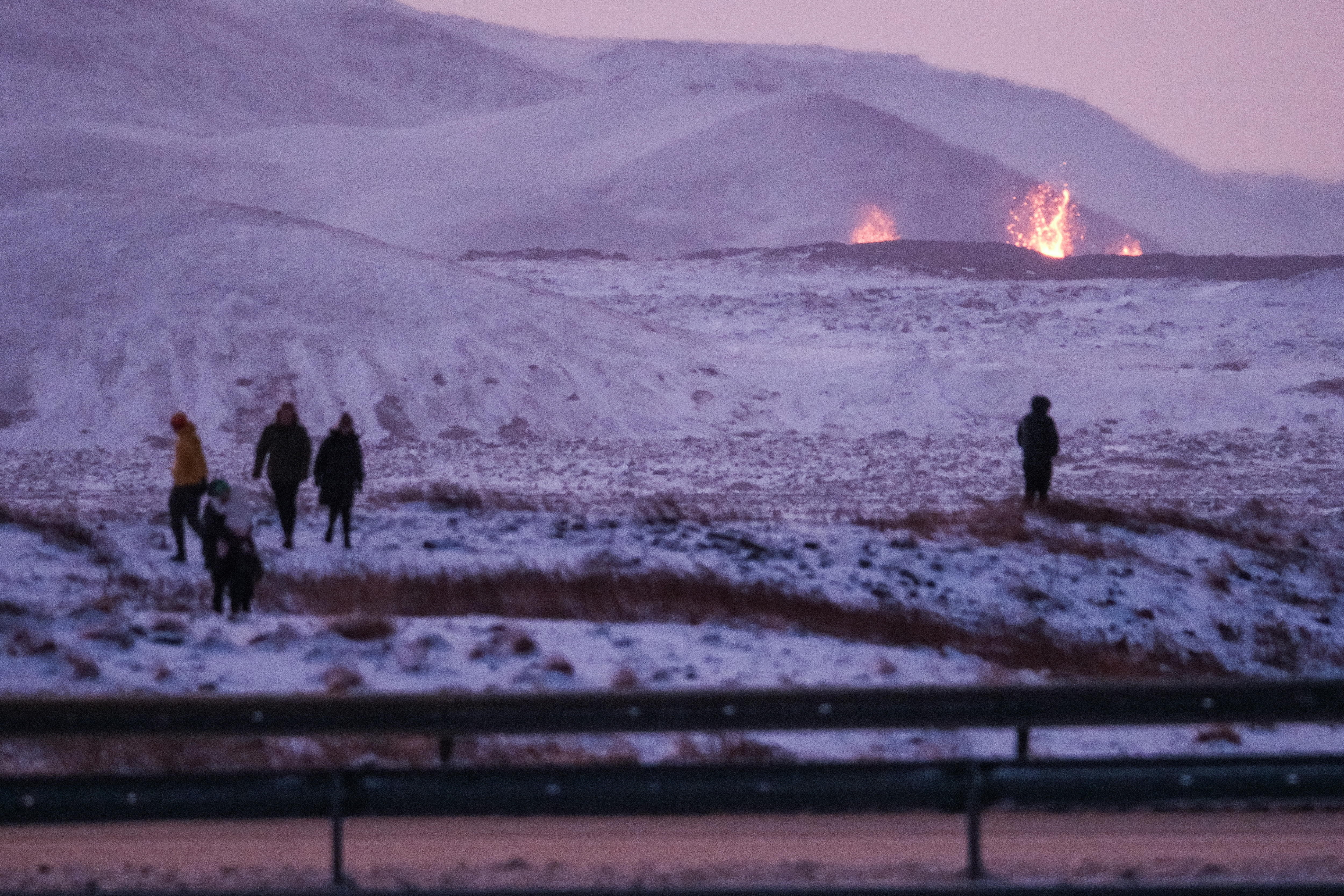La actividad volcánica disminuyó en Islandia: “No hay peligro para la vida”