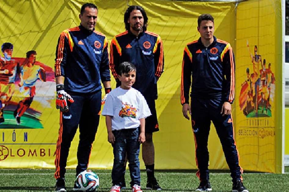 Nació la Fundación Selección Colombia de Fútbol