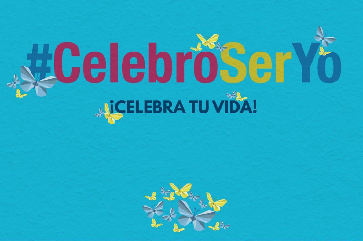 #CelebroSerYo, una campaña contra el suicidio de jóvenes y niños