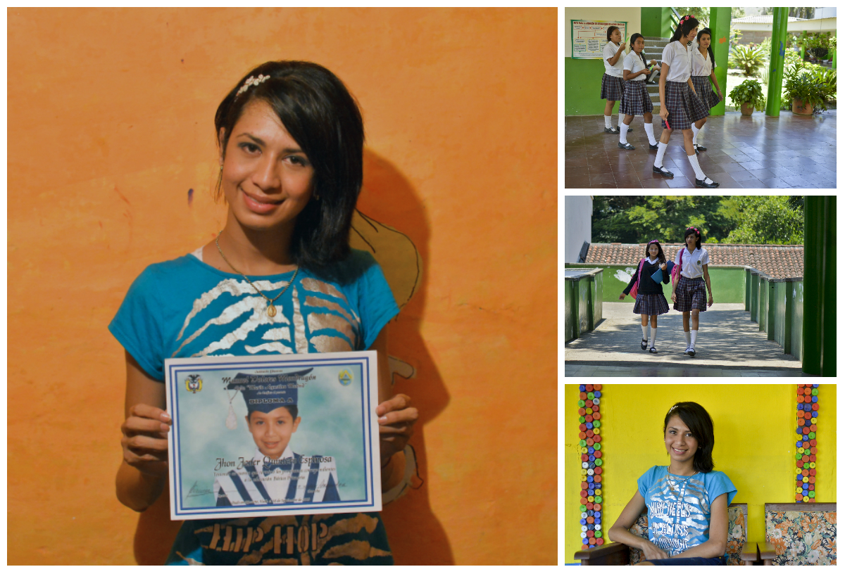 La niña transgeneristas a la que su colegio la dejó usar falda