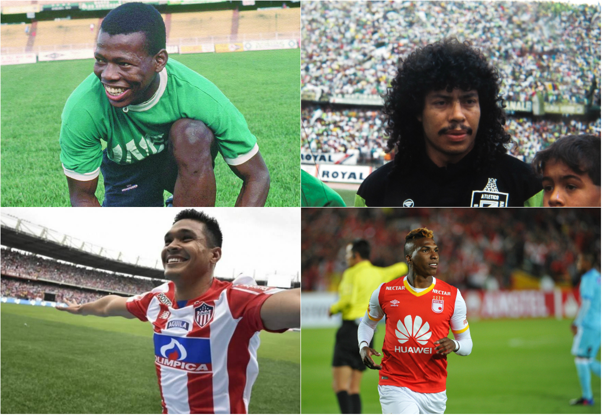 Las «joyitas» del fútbol colombiano