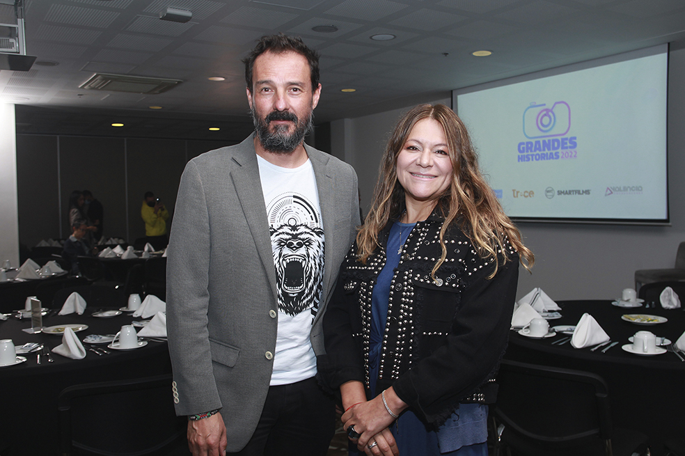 Andrés Osorio y María Cecilia Londoño Smart Films Grandes historias