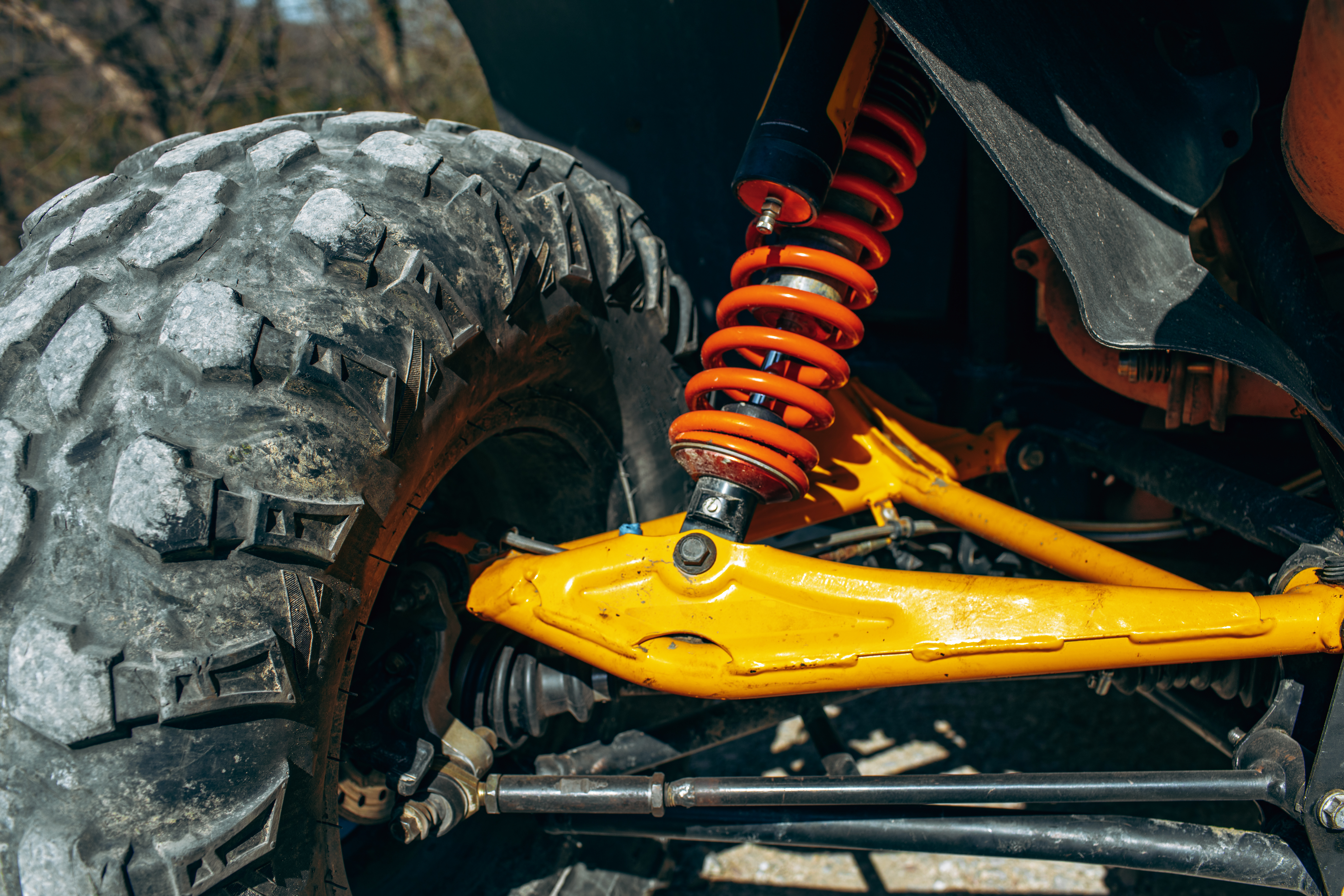 ¿Cómo identificar un problema en la suspensión de la moto? Acá le contamos