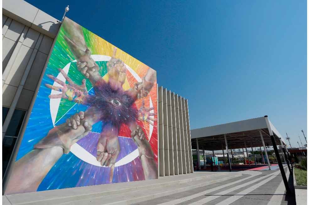 Incluyendo al arte urbano en los espacios públicos, Querétaro combate el estigma del grafiti