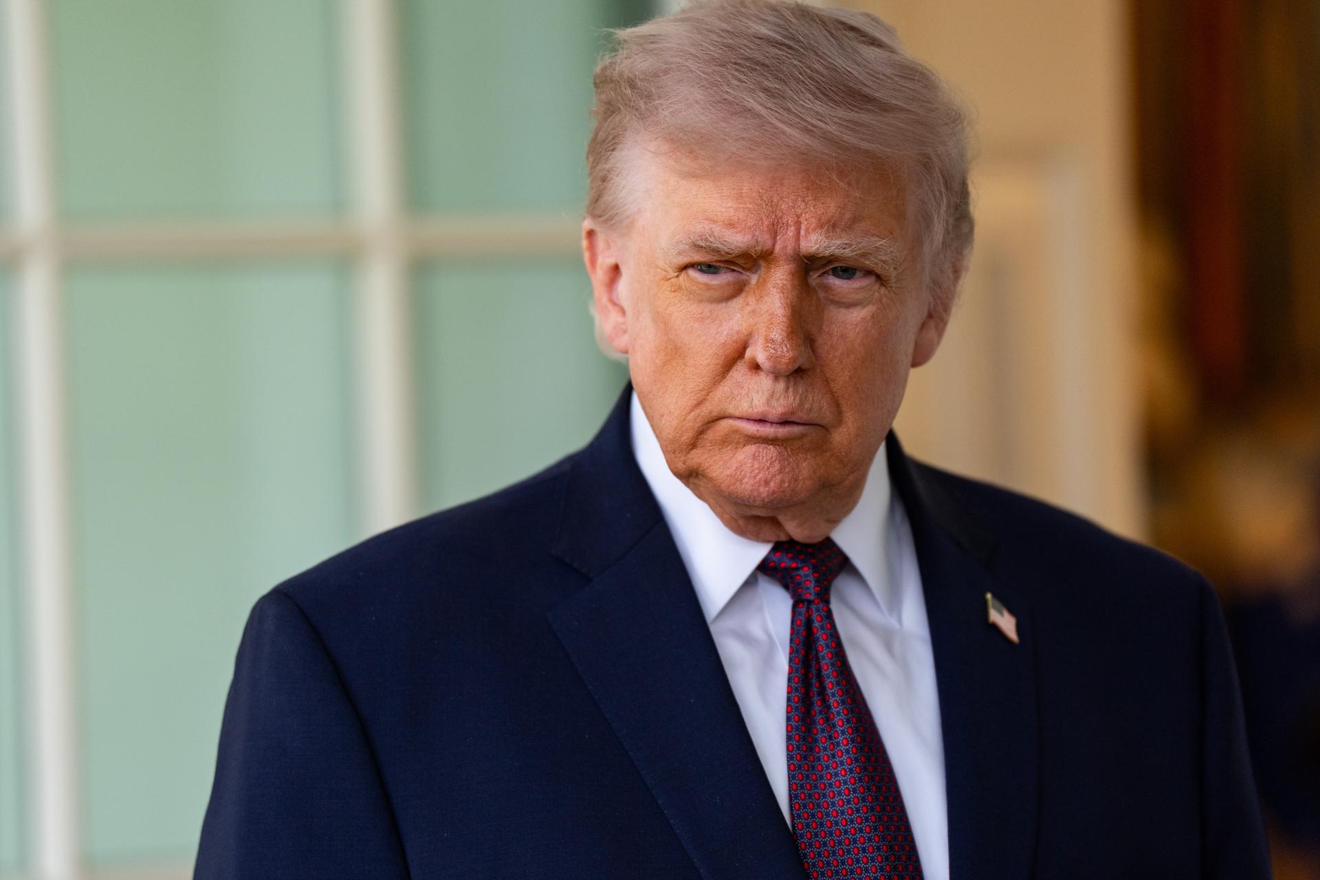 “No hace falta extender el alto al fuego con Irán”: Trump ve acuerdo cercano
