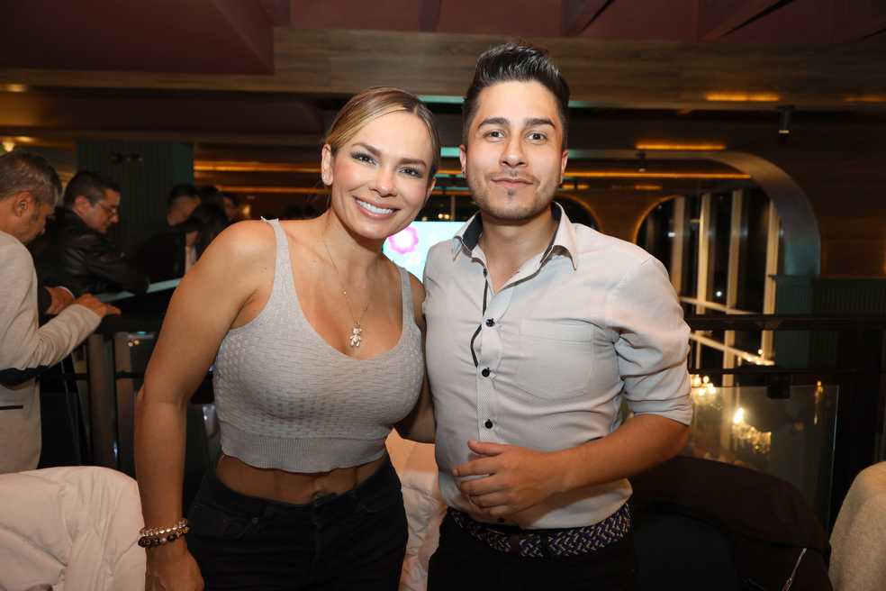 Milena Granados y Jesús Forero