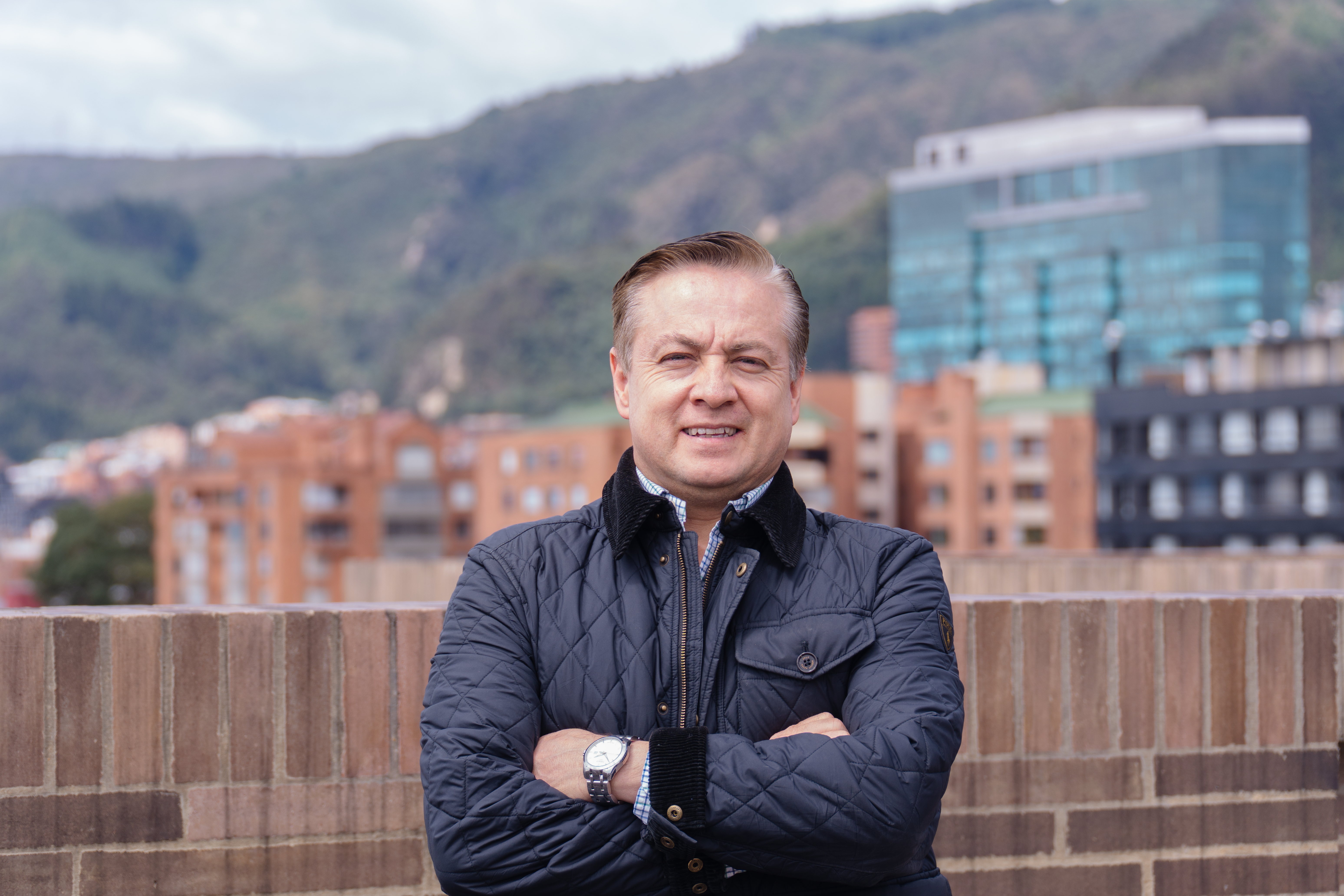 Él es Wilson Sánchez, el emprendedor detrás de MomotusNevi.