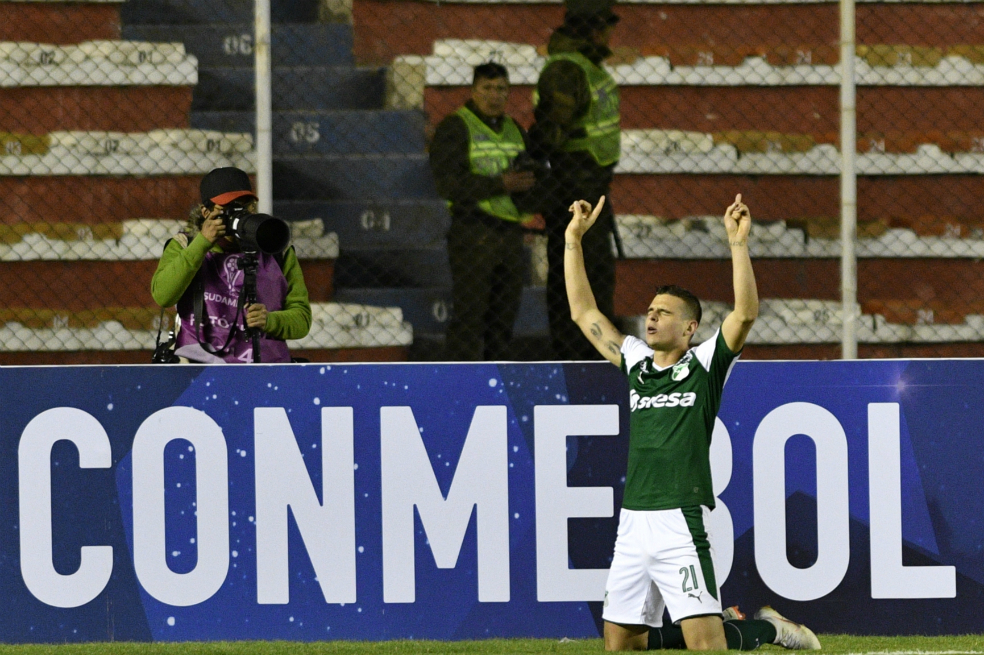 Deportivo Cali le ganó a Bolívar en La Paz y avanzó en Sudamericana