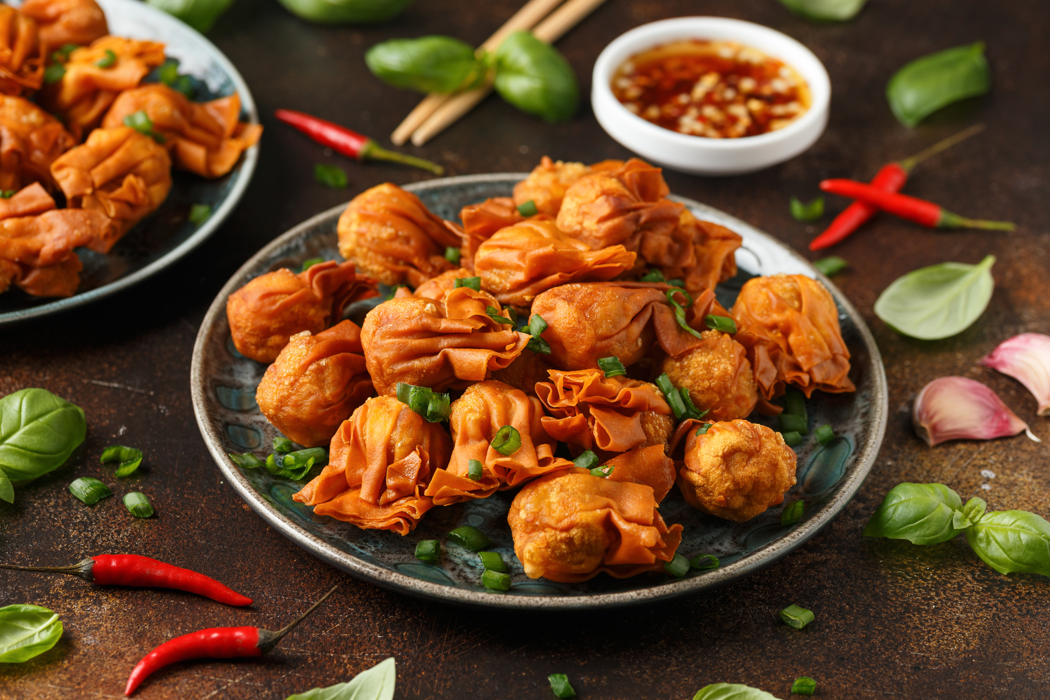 Aquí esta la receta para llevar el sabor de un exquisito “wonton” a la mesa