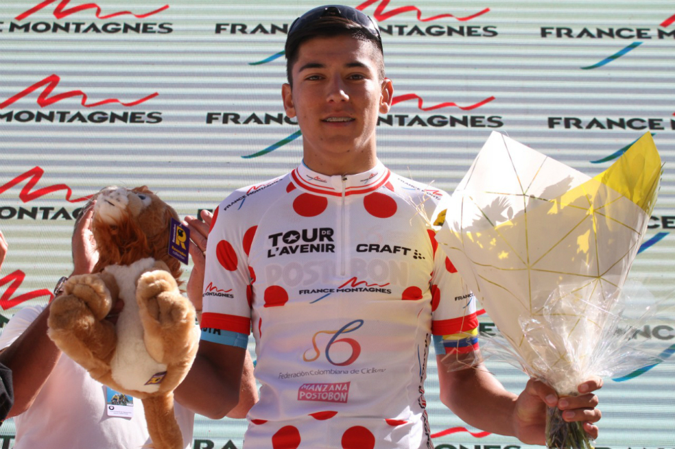 Alejandro Osorio fichó con Nippo Vini Fantini, equipo Pro Continental