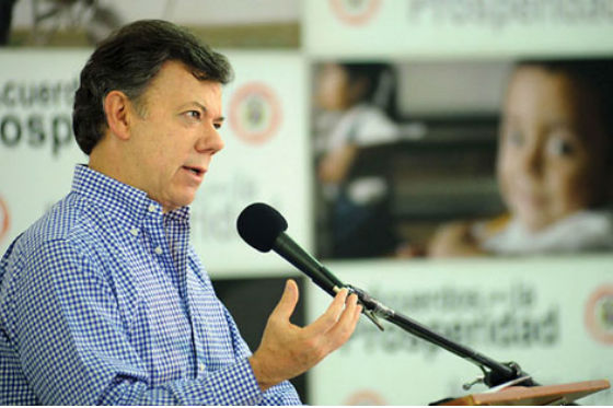 Santos descarta mensaje de urgencia para la Reforma a la Salud