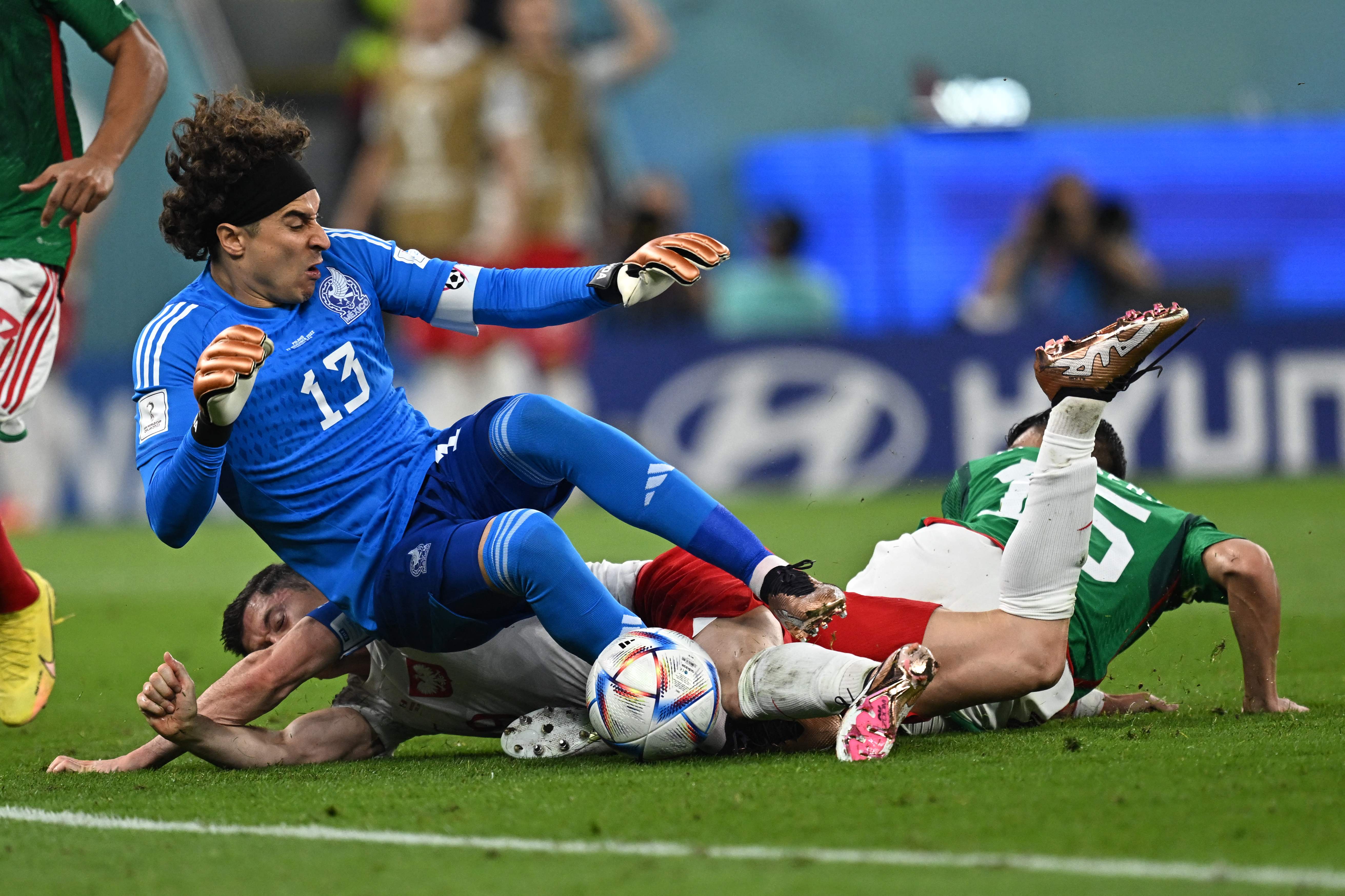 El debut de Robert Lewandowski, Lionel Messi y  Kylian Mbappé en el Mundial de Catar 2022