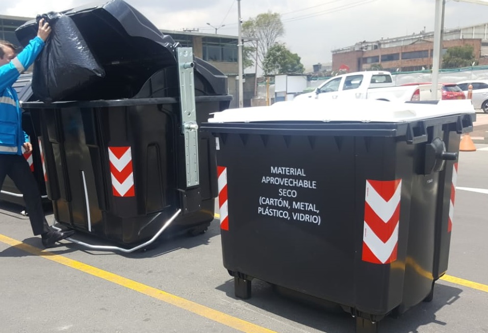 Así funcionan los contenedores que se están instalando en Bogotá