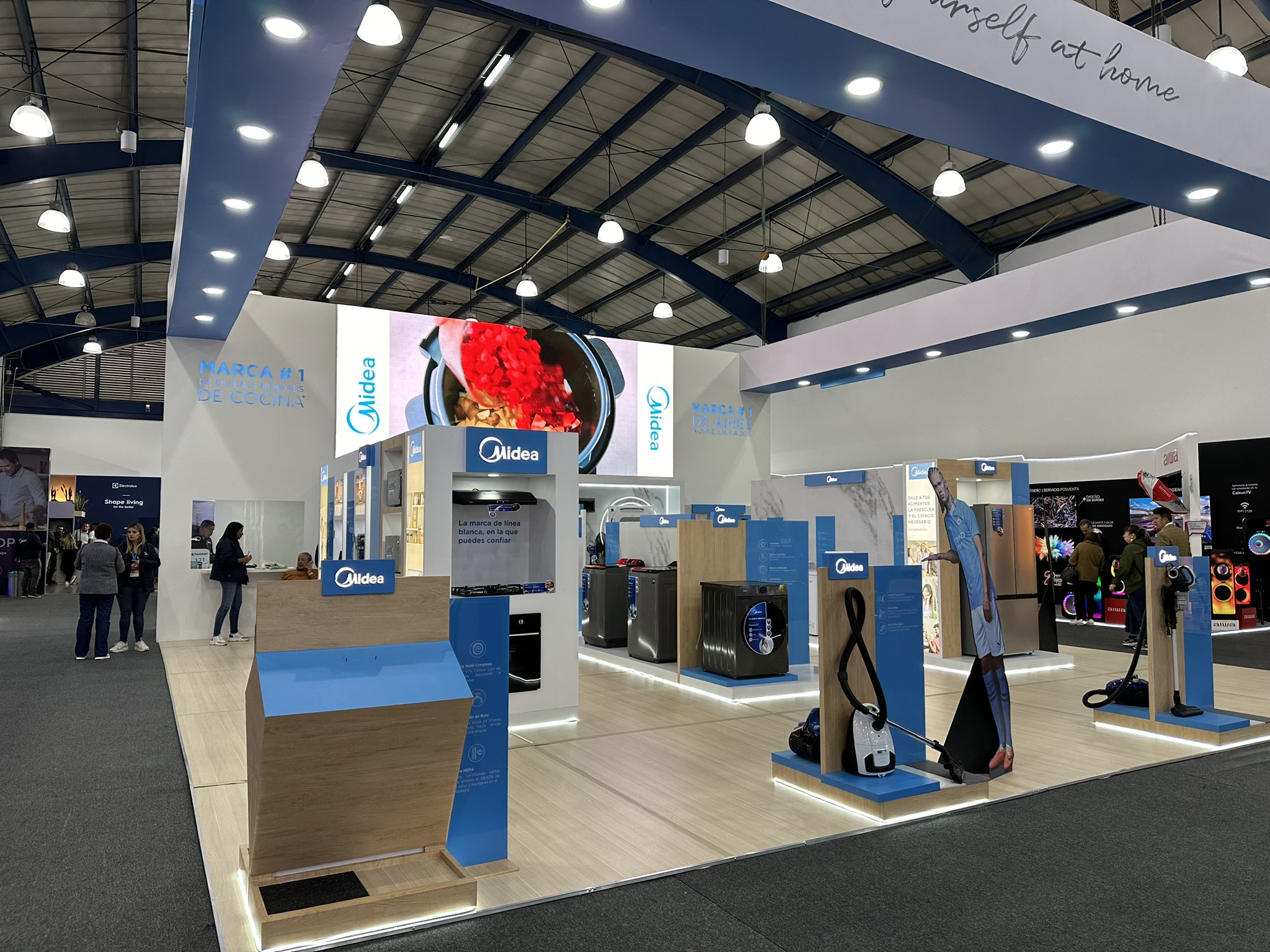 Estas son las novedades tecnológicas de la Feria del Hogar 2023