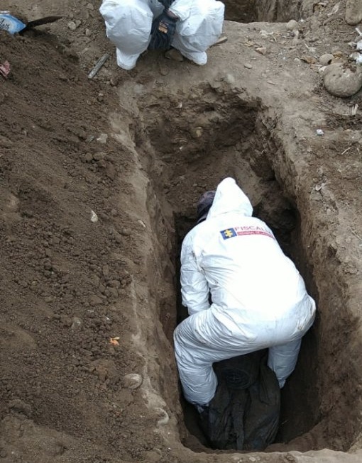 26 restos humanos fueron encontrados en fosa común en Bogotá