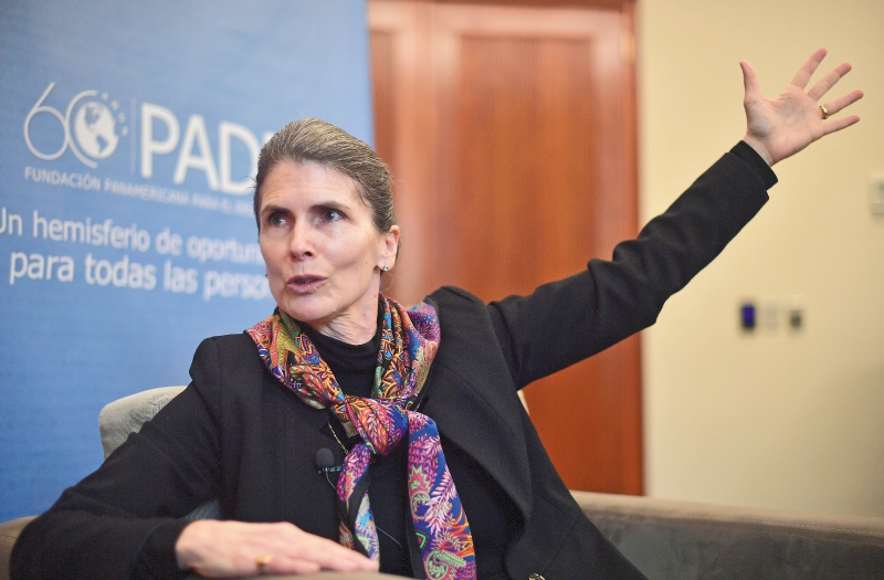 “No concebimos trabajar por el desarrollo sin enfoque de género”: directora Fupad
