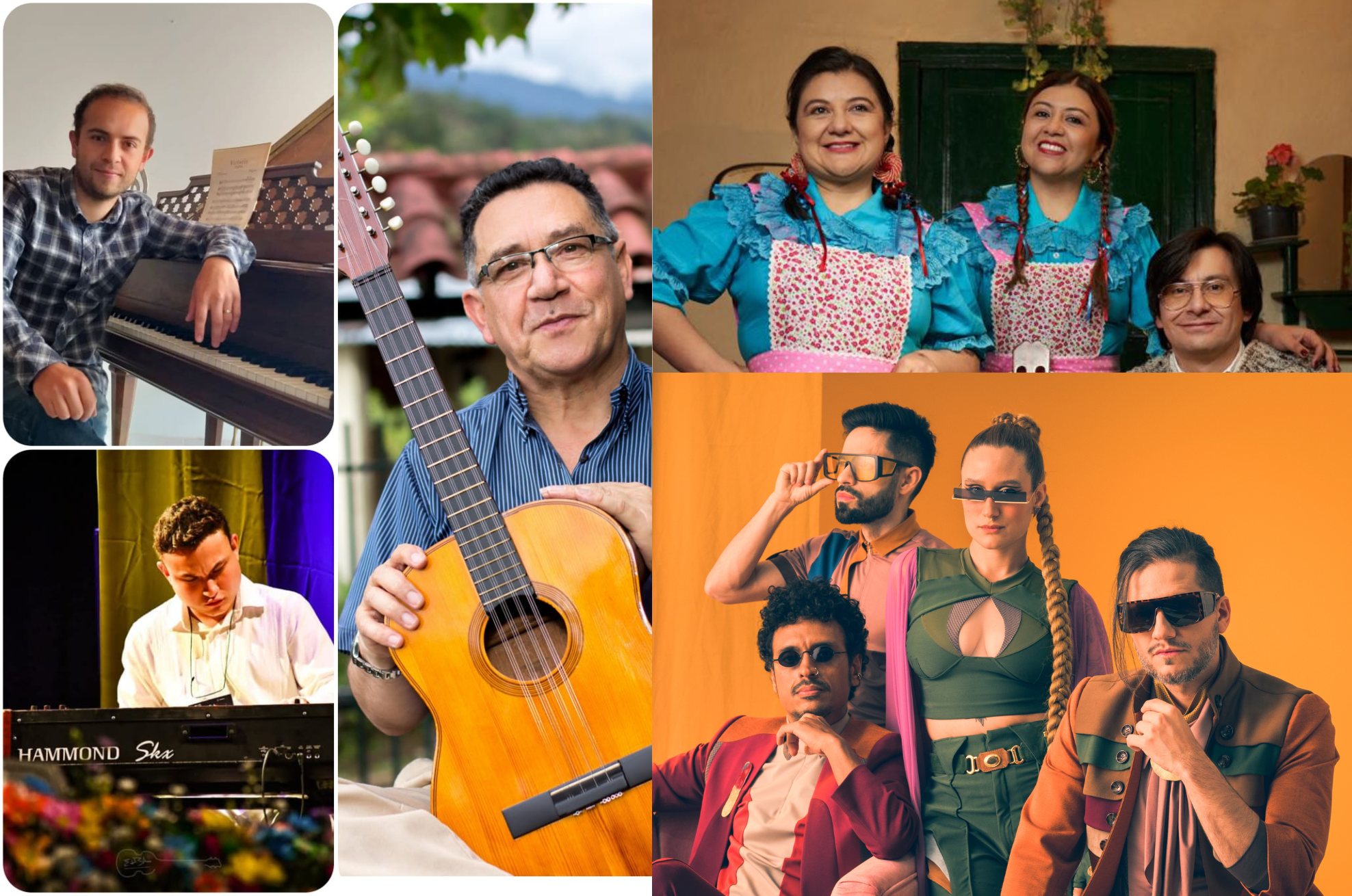 Concierto por el lanzamiento del 39° Festival Nacional de la Música Colombiana