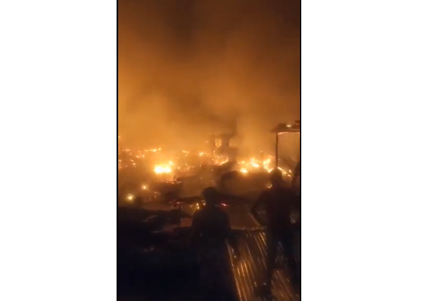 Emergencia en Guapi, Cauca: un incendio acaba con 50 viviendas y deja dos fallecidos