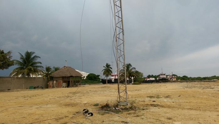Sin servicio de energía permanecen Isla de Barú y hoteles de Cartagena