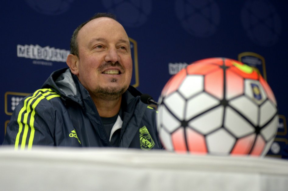 Benítez: «Si Ramos se queda soy el más feliz del mundo»