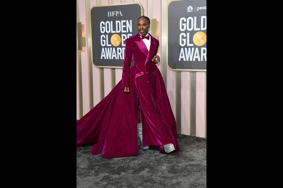 El artista Billy Porter