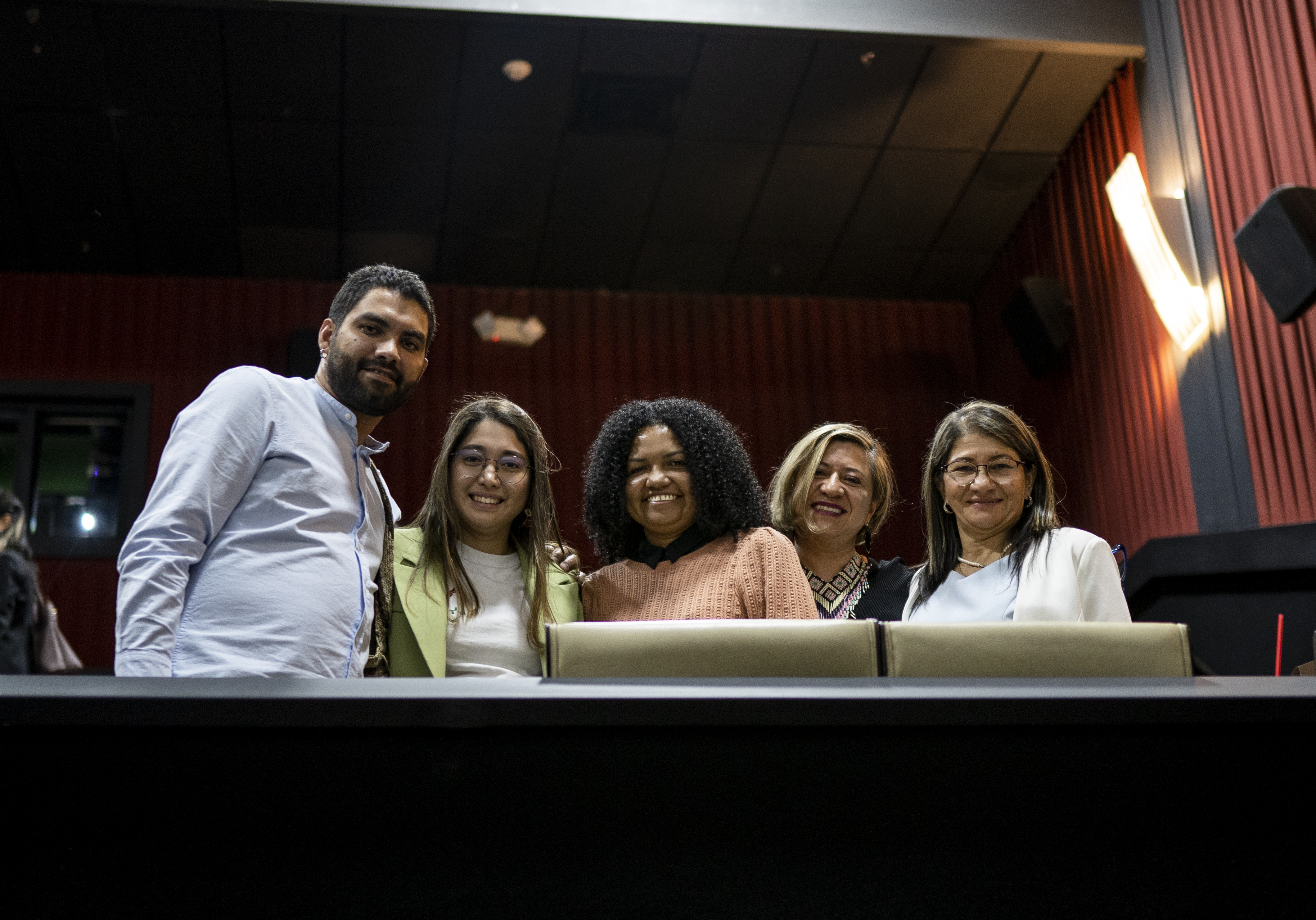 No odiarás: más de 20 periodistas asistieron a la proyección de prensa
