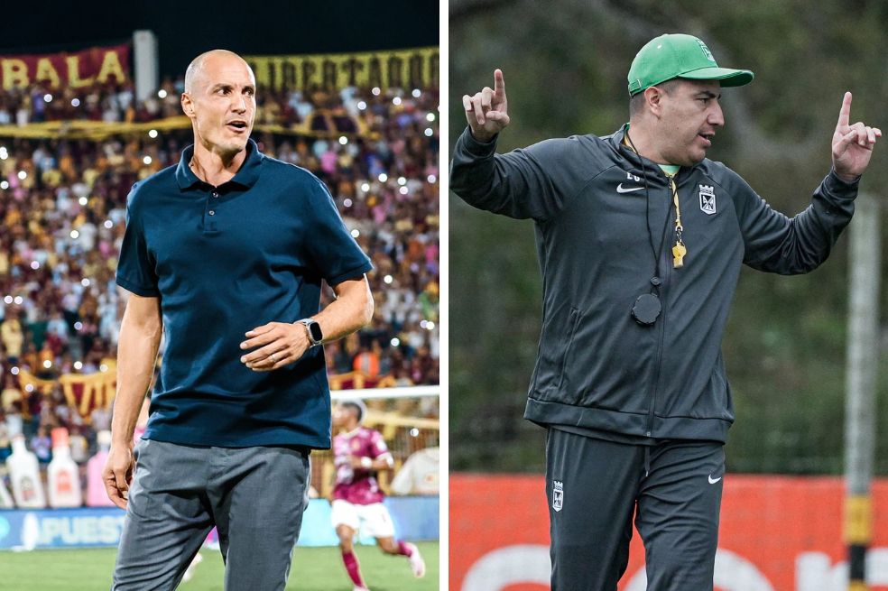 David González y Efraín Juárez palpitan la final de la Liga BetPlay: ¿qué dijeron?