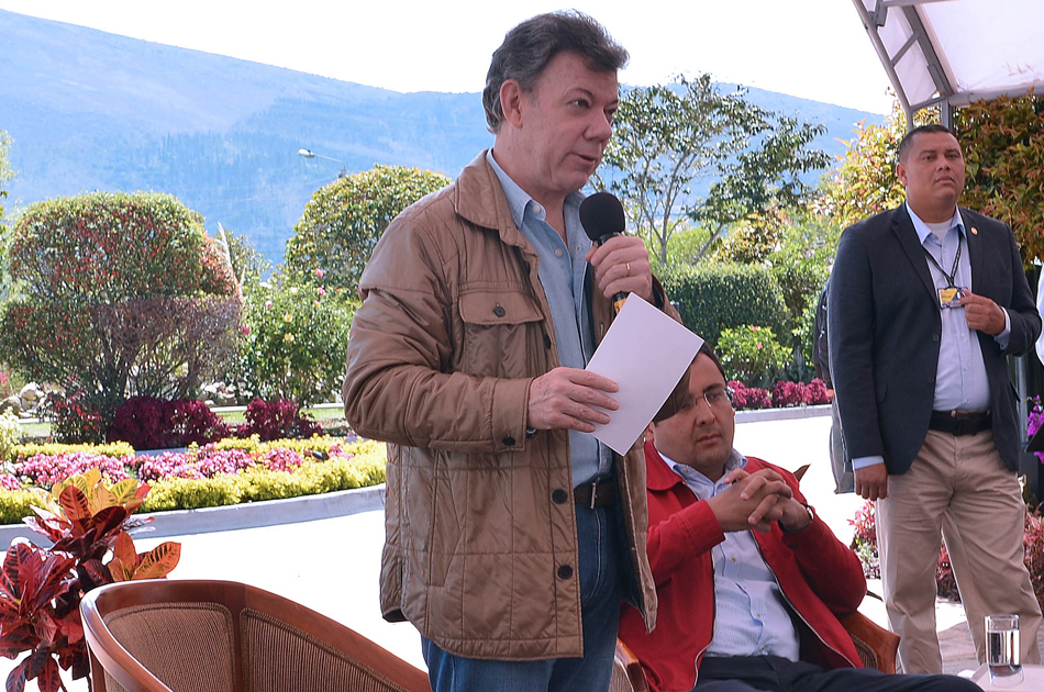 «Cabecilla que aparece, cabecilla que capturamos»: Santos
