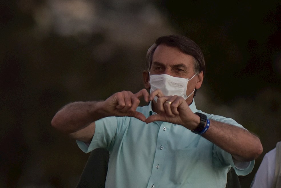 Jair Bolsonaro: “La pandemia fue superdimensionada”