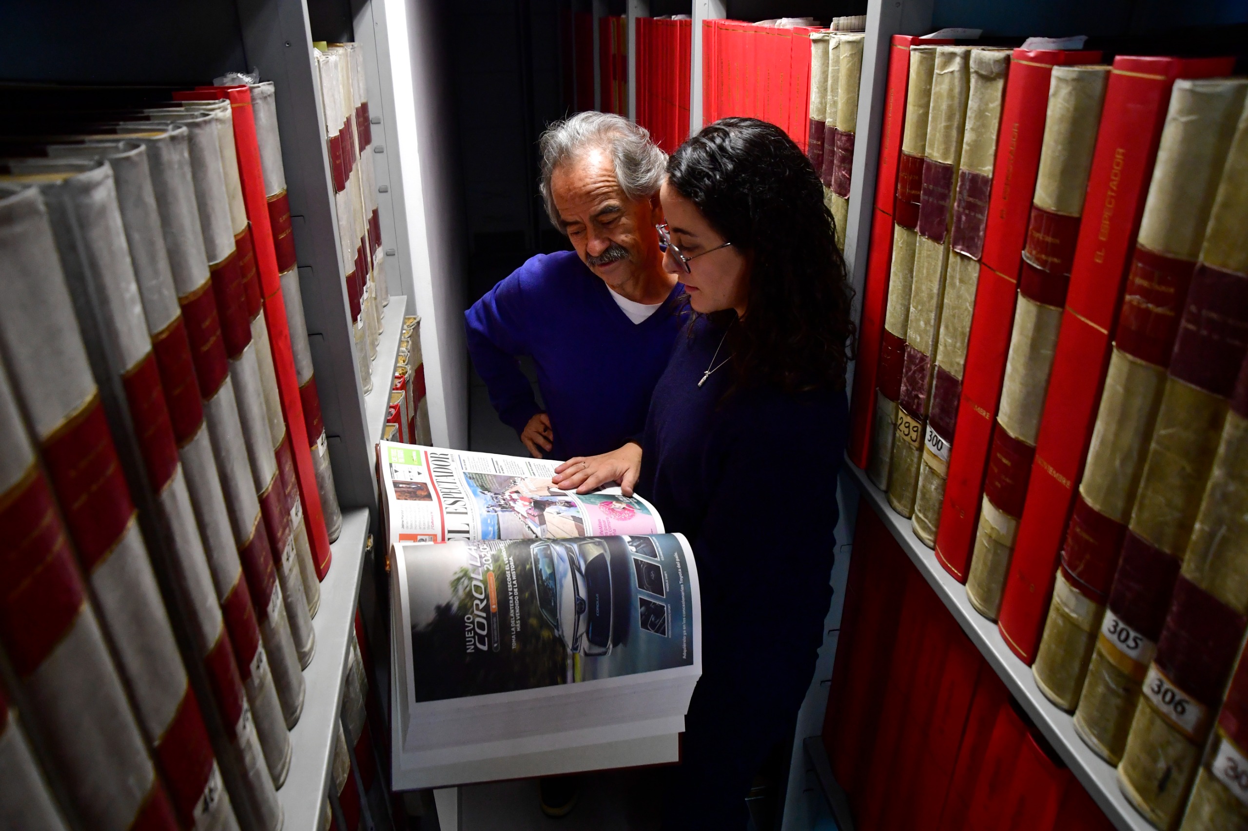 El libro que recorre la historia de Colombia a través de las páginas de El Espectador