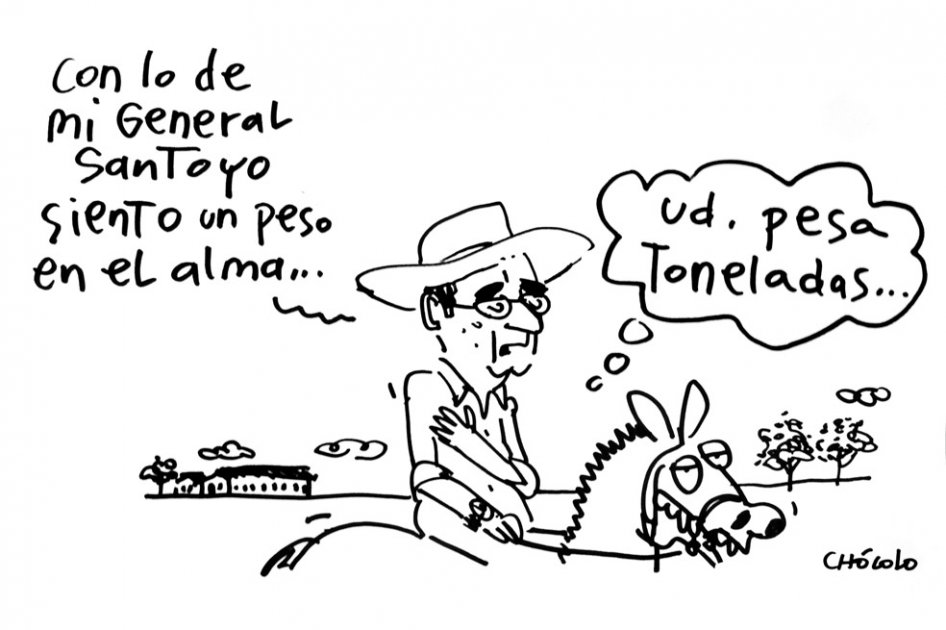 Chócolo julio 6