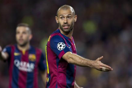 Destino China: Javier Mascherano jugará en el Hebei Fortune