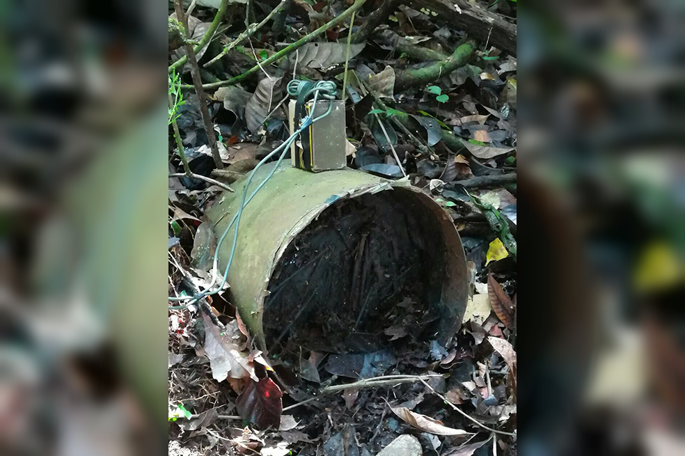 Mina antipersona fue neutralizada por Ejército en el Meta