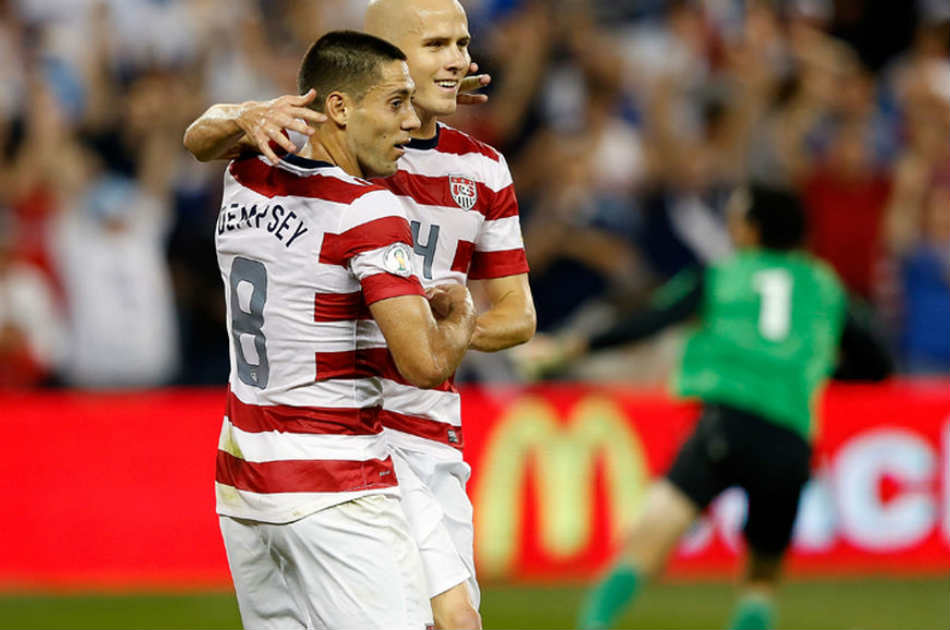 Dempsey y Bradley regresan con EE.UU. para amistosos en Europa