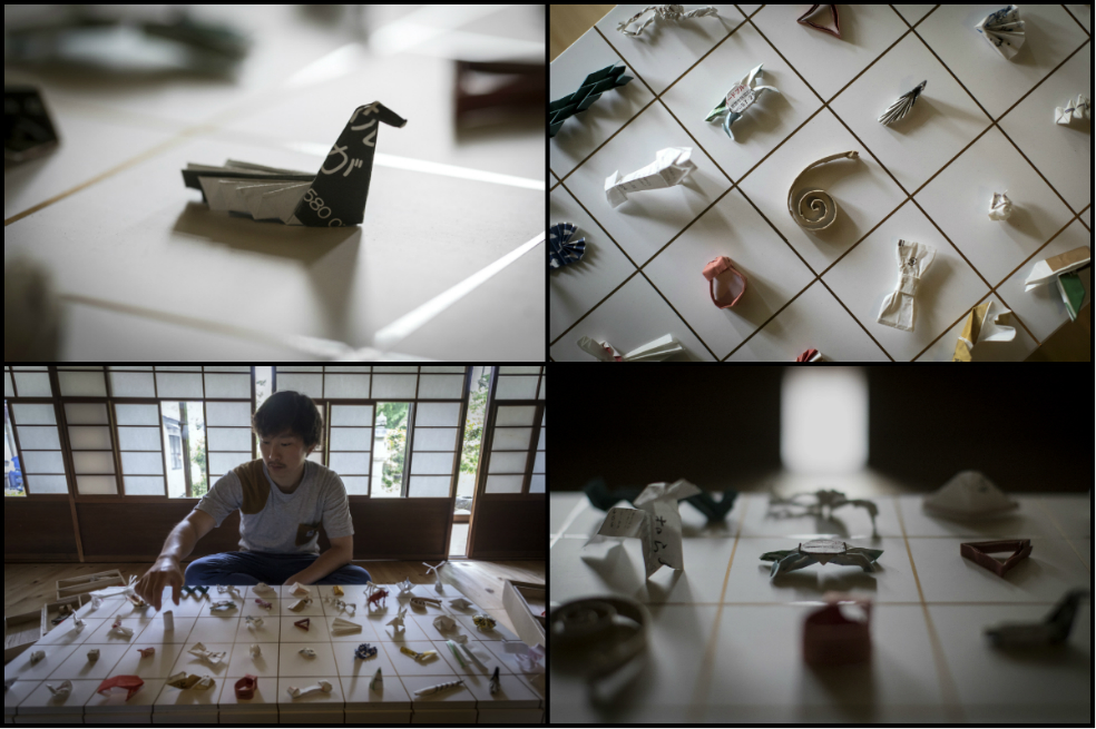 Galería: Figuras de origami como propina en Japón