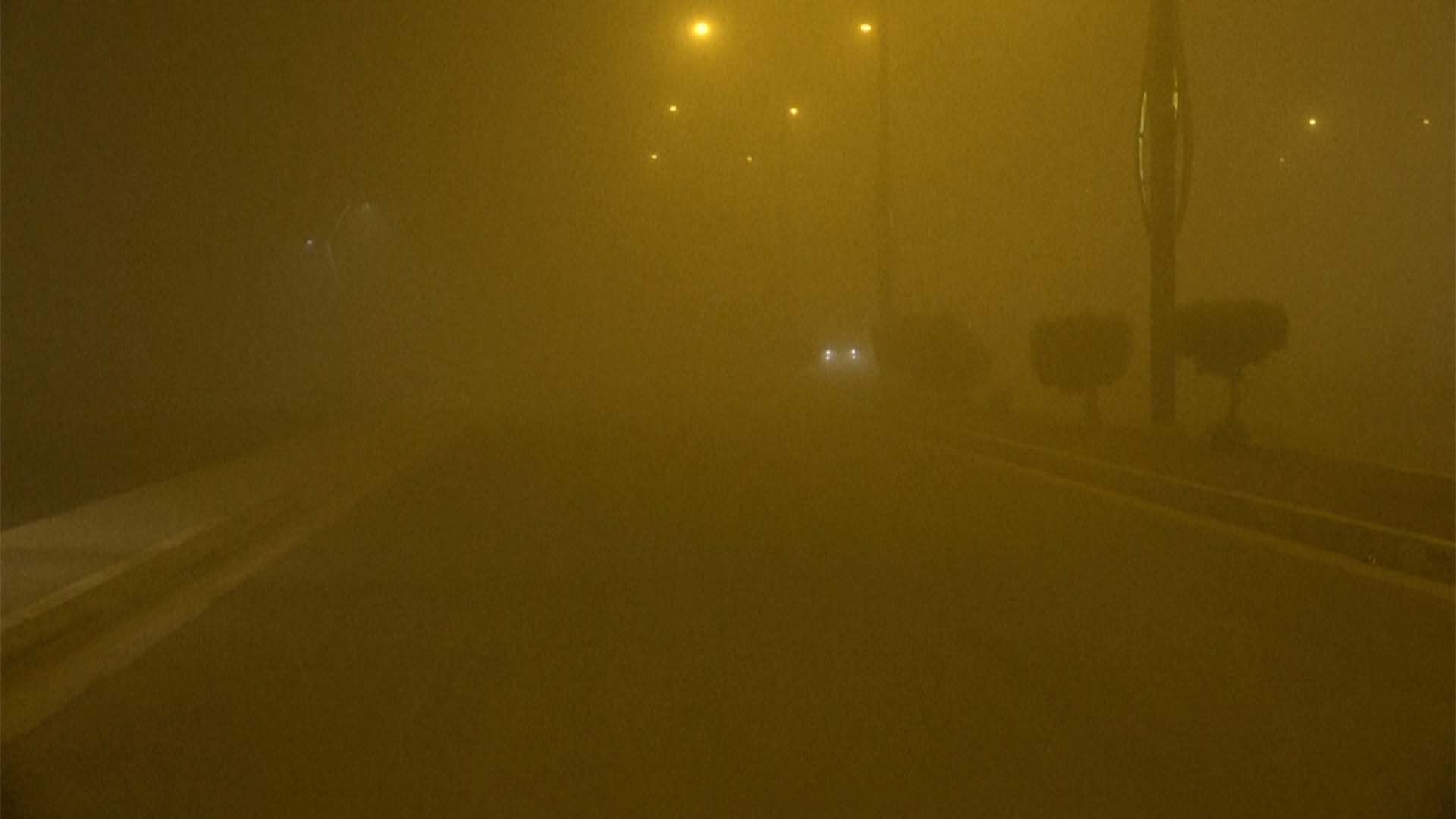 Irak: tormenta de arena deja un muerto y miles de personas hospitalizadas