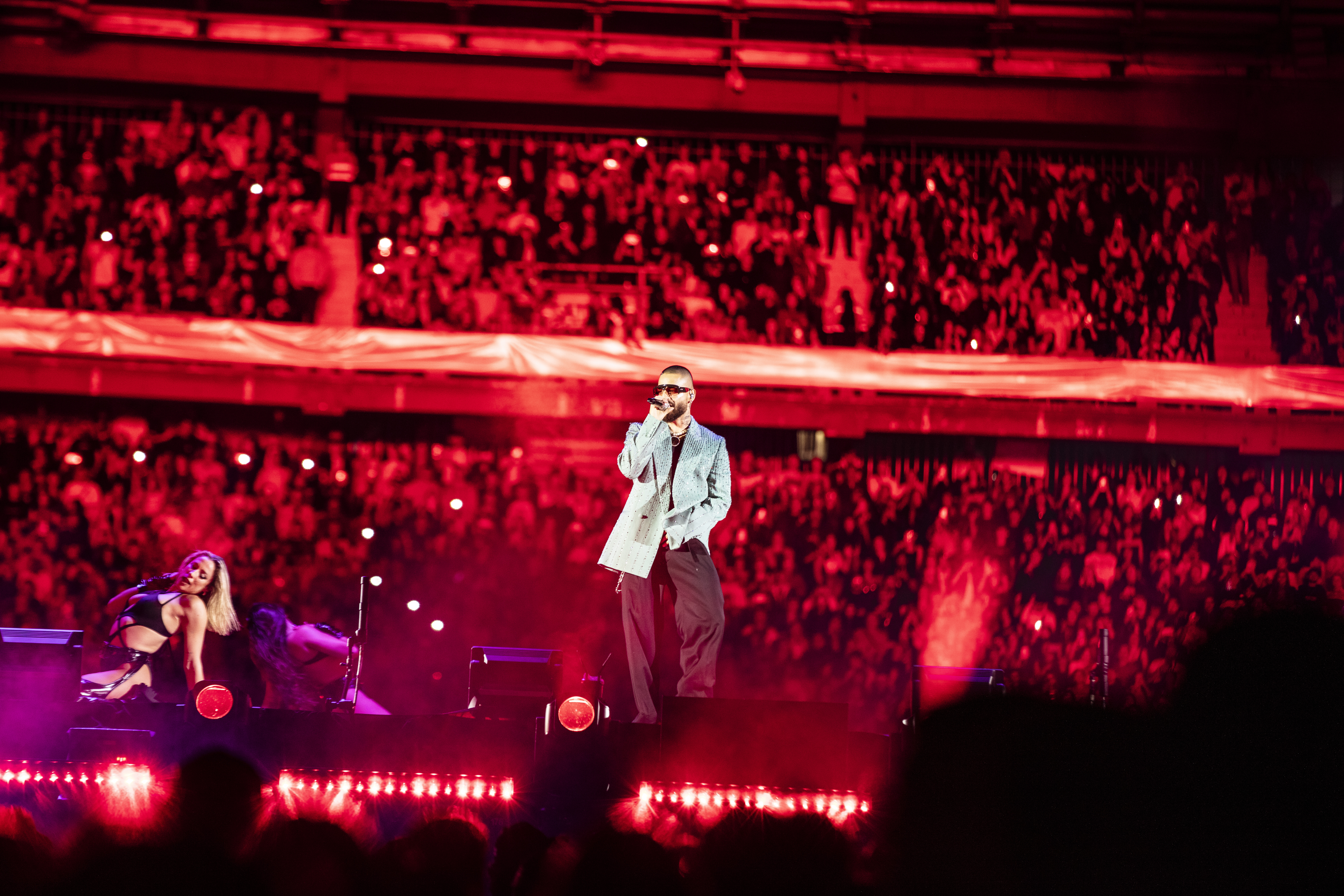 CONCIERTO MALUMA BOGOTA